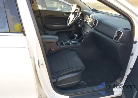 2018 Kia Sportage Lx из США, поврежденный, VIN KNDPMCAC7J7446135